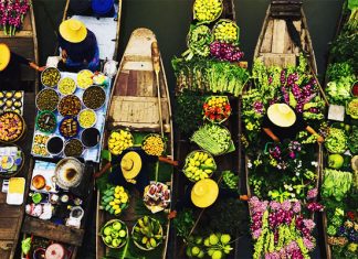 Chợ nổi Cà Mau – Nét đẹp văn hóa đặc trưng của miền tây sông nước Chợ nổi Cà Mau - Nét đẹp văn hóa đặc trưng của miền tây sông nước