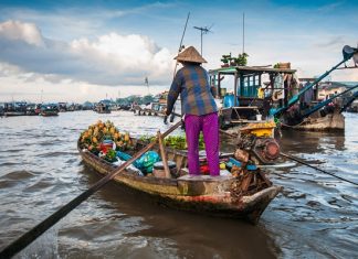 Du lịch chợ nổi Cái Răng – Cần Thơ, thưởng thức ẩm thực ngon quên lối về Du lịch chợ nổi Cái Răng - Cần Thơ, thưởng thức ẩm thực ngon quên lối về